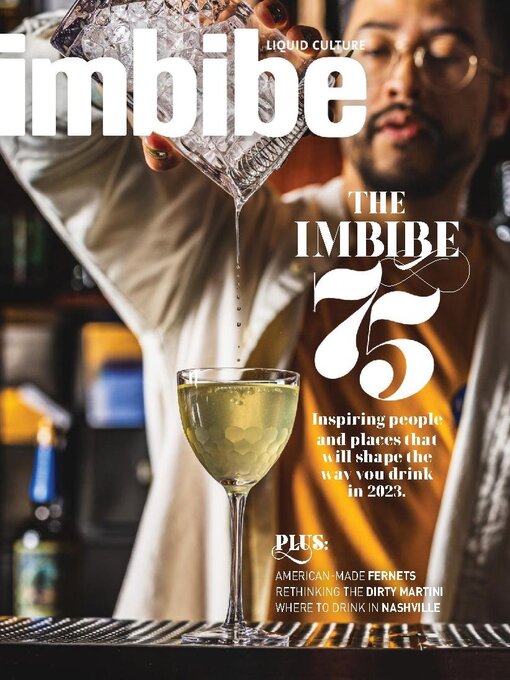 Title details for Imbibe Magazine by  Imbibe Media Inc. - Available